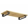 Alberts 837624 Support d'étagère Karla - une paire - support d'étagère en plusieurs tailles - au choix en différentes couleurs t