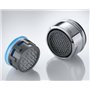 Schläfer 2100510 | 2pcs - Aérateur M22 Universel pour Robinet Compatibel avec Neoperl Long Life, Régulateur de jet, Mousseur Rob