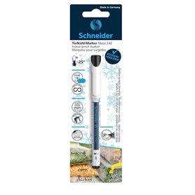 Schneider Maxx 242 Marqueur pour surgelés (Largeur de trait 1 mm