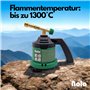 NOLA Chalumeau à souder, lampe à souder, brûleur à gaz pour cartouches de piquage Atelier Chalumeau pour cartouches de gaz de pi