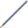 Faber-Castell Jumbo Grip 111900 Lot de 6 crayons à papier, dureté 2 = B