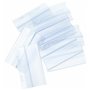 Durable 186819 Lot de 25 Portes Étiquettes 60 mm Transparent