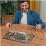 Ravensburger The Christmas Shop – Puzzle de Vacances de 500 pièces pour Adultes – 12000215 – Outil fabriqué à la Main, fabriqué 