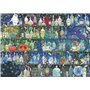 Ravensburger - 2 x Puzzle 1000 pièces - Étagères Magiques/Zoe Sandler - 80524 - pour Adultes et Enfants dès 14 Ans - Premium Puz