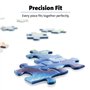 Ravensburger Puzzle pour Enfants - 10624 - Motif Chantier à l'aéroport - pour Enfants à partir de 6 Ans - avec 100 pièces au For