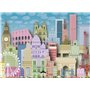 Ravensburger - Puzzle Enfant - Puzzle 300 pièces XXL - Europe colorée - À partir de 9 Ans - Puzzle de qualité supérieure - Carto