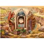Ravensburger - Escape The Circle - Puzzle avec énigmes pour Adulte et Enfant à partir de 14 Ans - 919 pièces - Londres - Décrypt