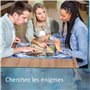 Ravensburger - Escape The Circle - Puzzle avec énigmes pour Adulte et Enfant à partir de 14 Ans - 919 pièces - Londres - Décrypt