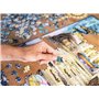 Ravensburger - Escape The Circle - Puzzle avec énigmes pour Adulte et Enfant à partir de 14 Ans - 919 pièces - Londres - Décrypt