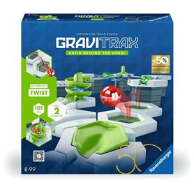 Ravensburger - Gravitrax - Starter Set 101 pièces - Circuit de Billes - Jeu de Construction créatif - Parcours de Billes à Const