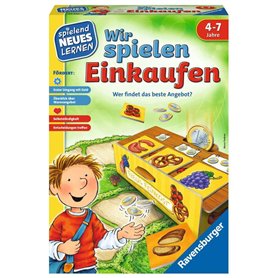 Ravensburger 24985 - Shopping - Jeu et Apprentissage - Jaune