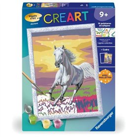 CreArt Kids 18x24cm Cheval dans le pré