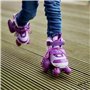 HUDORA Patins à roulettes My First Quad en différentes tailles & couleurs - Rollers à taille réglable de qualité pour enfants ju