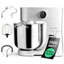 Profi Cook Robot de cuisine avec bol XXL de 12 L | Pétrin avec moteur Longlife Pro de 2500W | Boîte de vitesses en métal et écra