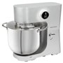 Profi Cook Robot de cuisine avec bol XXL de 12 L | Pétrin avec moteur Longlife Pro de 2500W | Boîte de vitesses en métal et écra