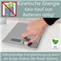 balance de cuisine numérique avec énergie cinétique