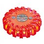 Gloria de clignotants d'avertissement – avec 16 LED ultra lumineuses en rouge