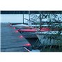 Gloria de clignotants d'avertissement – avec 16 LED ultra lumineuses en rouge
