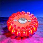 Gloria de clignotants d'avertissement – avec 16 LED ultra lumineuses en rouge
