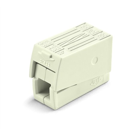 WAGO® Lot de 30 bornes pour luminaires
