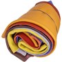 Langlauf Schuhbedarf Restes de cuir extra larges 1 kg - Couleurs assorties - Toutes les pièces de plus grande taille DIN A3 - Av