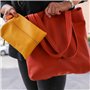 Langlauf Schuhbedarf Restes de cuir extra larges 1 kg - Couleurs assorties - Toutes les pièces de plus grande taille DIN A3 - Av