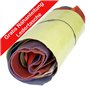 Langlauf Schuhbedarf Restes de cuir extra larges 1 kg - Couleurs assorties - Toutes les pièces de plus grande taille DIN A3 - Av