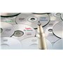 Stabilo Write-4-all Lot de 10 marqueurs permanents à pointe ultra-fine Rouge