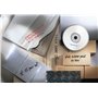 Stabilo Write-4-all Lot de 10 marqueurs permanents à pointe ultra-fine Rouge