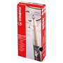 Stabilo Write-4-all Lot de 10 marqueurs permanents à pointe ultra-fine Rouge