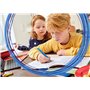 STABILO EASYbuddy Stylo-plume scolaire avec plume A pastel rose rouge encre bleue (effaçable) stylo unique avec cartouche inclus