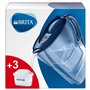 BRITA Carafe filtrante Marella bleue (2
