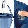 le chlore et le plomb pour une eau du