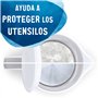 BRITA Carafe filtrante Marella bleue (2,4l), 3 filtres MAXTRA+ inclus, réduit le calcaire, le chlore et le plomb pour une eau du