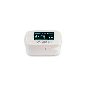 SCALESON S250 Oxymètre de pouls/oxymètre de doigt - mesure la saturation en oxygène