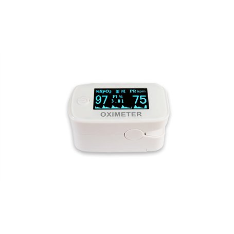 SCALESON S250 Oxymètre de pouls/oxymètre de doigt - mesure la saturation en oxygène