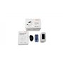 SCALESON S250 Oxymètre de pouls/oxymètre de doigt - mesure la saturation en oxygène, la fréquence du pouls, l'indice de perfusio