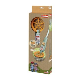 SIMBA 109452668 Scout Détecteur de métaux avec lumière et Signal sonore