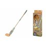 SIMBA 109452668 Scout Détecteur de métaux avec lumière et Signal sonore, Longueur réglable de 61 à 81 cm, à partir de 3 Ans