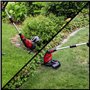 Einhell Coupe-bordures électrique GC-ET 4530 SET (450 W, Longueur du fil 10 m , Etrier de protection, Livré avec 3 bobine de fil