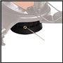 Einhell Coupe-bordures électrique GC-ET 4530 SET (450 W, Longueur du fil 10 m , Etrier de protection, Livré avec 3 bobine de fil