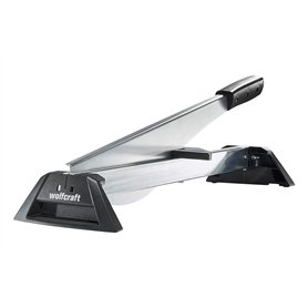 wolfcraft 6933000 Presse Coupante LC 100 pour Sols Stratifiés - Découpe max. 8 mm d'Epaisseur