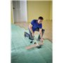 wolfcraft 6933000 Presse Coupante LC 100 pour Sols Stratifiés - Découpe max. 8 mm d'Epaisseur