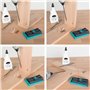 wolfcraft 8629000 Set projet Assemblages en angle invisibles - Pour les vissages cachés à angle de 90°