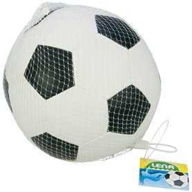 Lena- Soft Football Noir Blanc