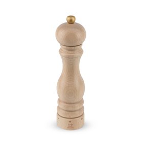 PEUGEOT - Moulin à Sel Paris u'Select 22 cm - 6 Réglages de Moutures Prédéfinies - En Bois Labellisé PEFC - Fabrication Français