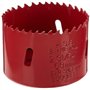 Ruko 106063 - Corona perforadora HSS bimetal, dentado variable (63 mm)