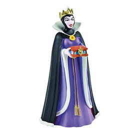 12555 - BULLYLAND - Walt Disney Blanche Neige - Figurine Méchante Belle Mère
