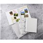 40 pages blanches avec intercalaires Papier Cri
