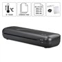 Hama Plastifieuse A4 A5 A6 Cartes de Visite (Kit de Plastification 4en1 avec Feuille Film Laminage Thermique ep. Max 80-125 Micr